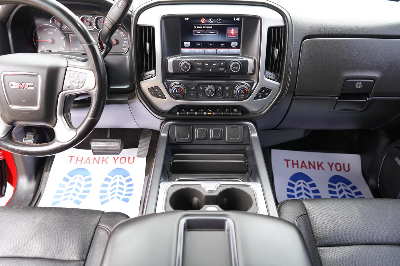 GMC Sierra 2500HD available WiFi 4WD Crew Cab 153.7" SLT 2015