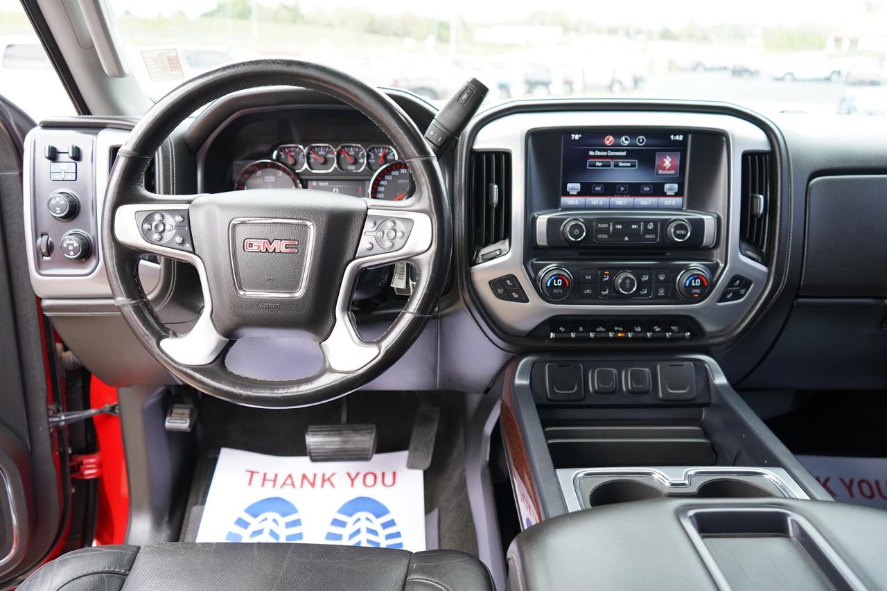 GMC Sierra 2500HD available WiFi 4WD Crew Cab 153.7" SLT 2015