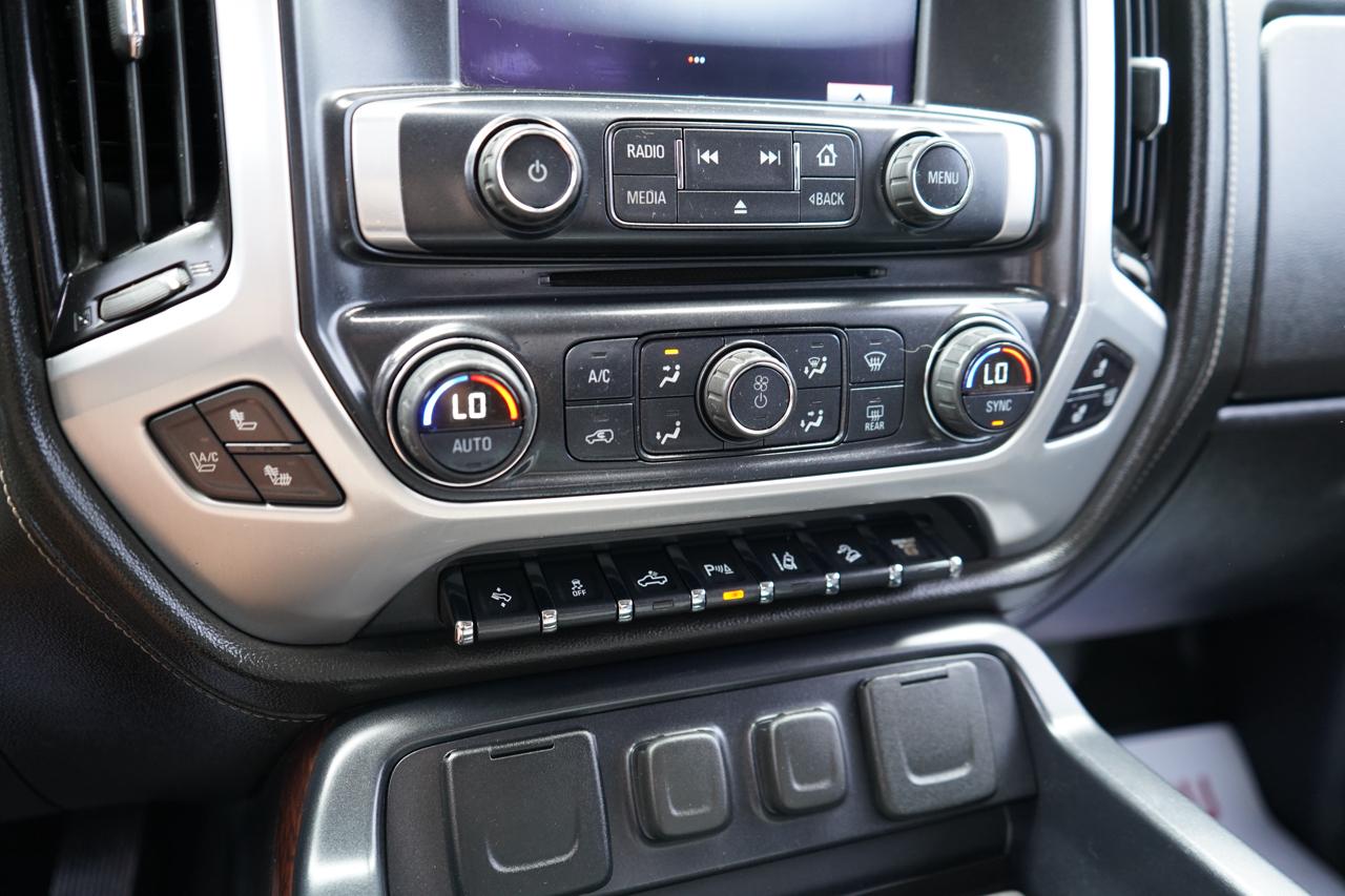 GMC Sierra 2500HD available WiFi 4WD Crew Cab 153.7" SLT 2015