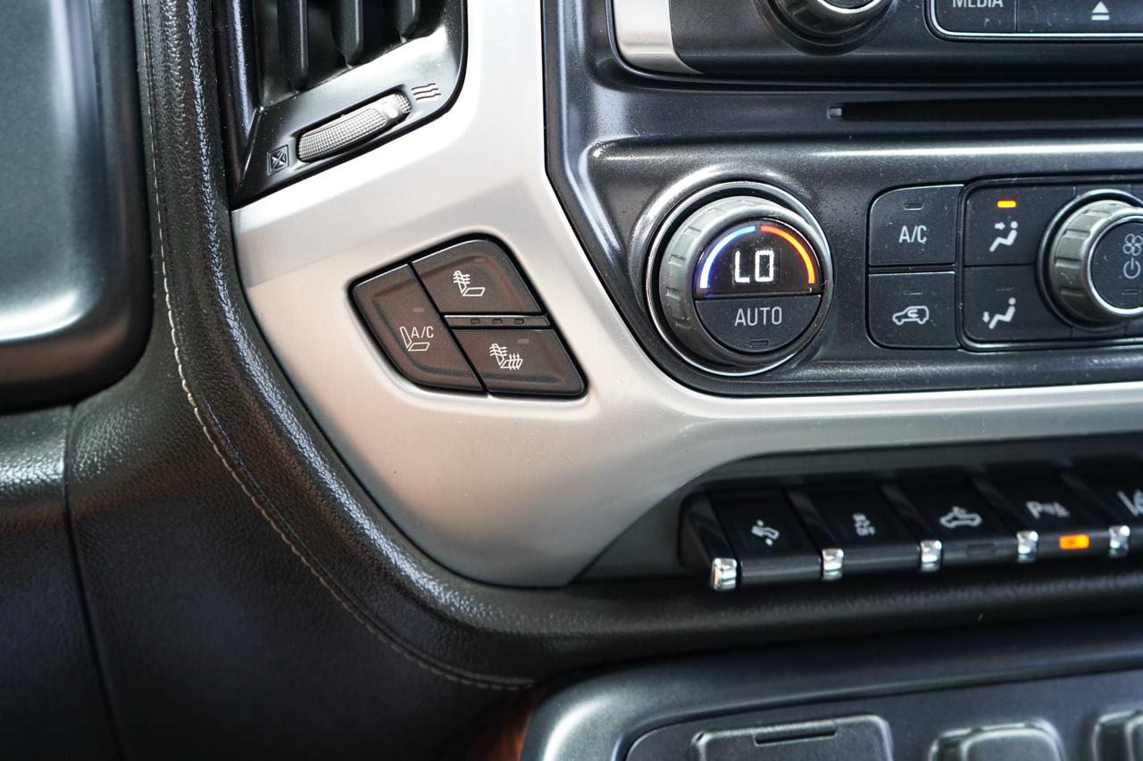 GMC Sierra 2500HD available WiFi 4WD Crew Cab 153.7" SLT 2015