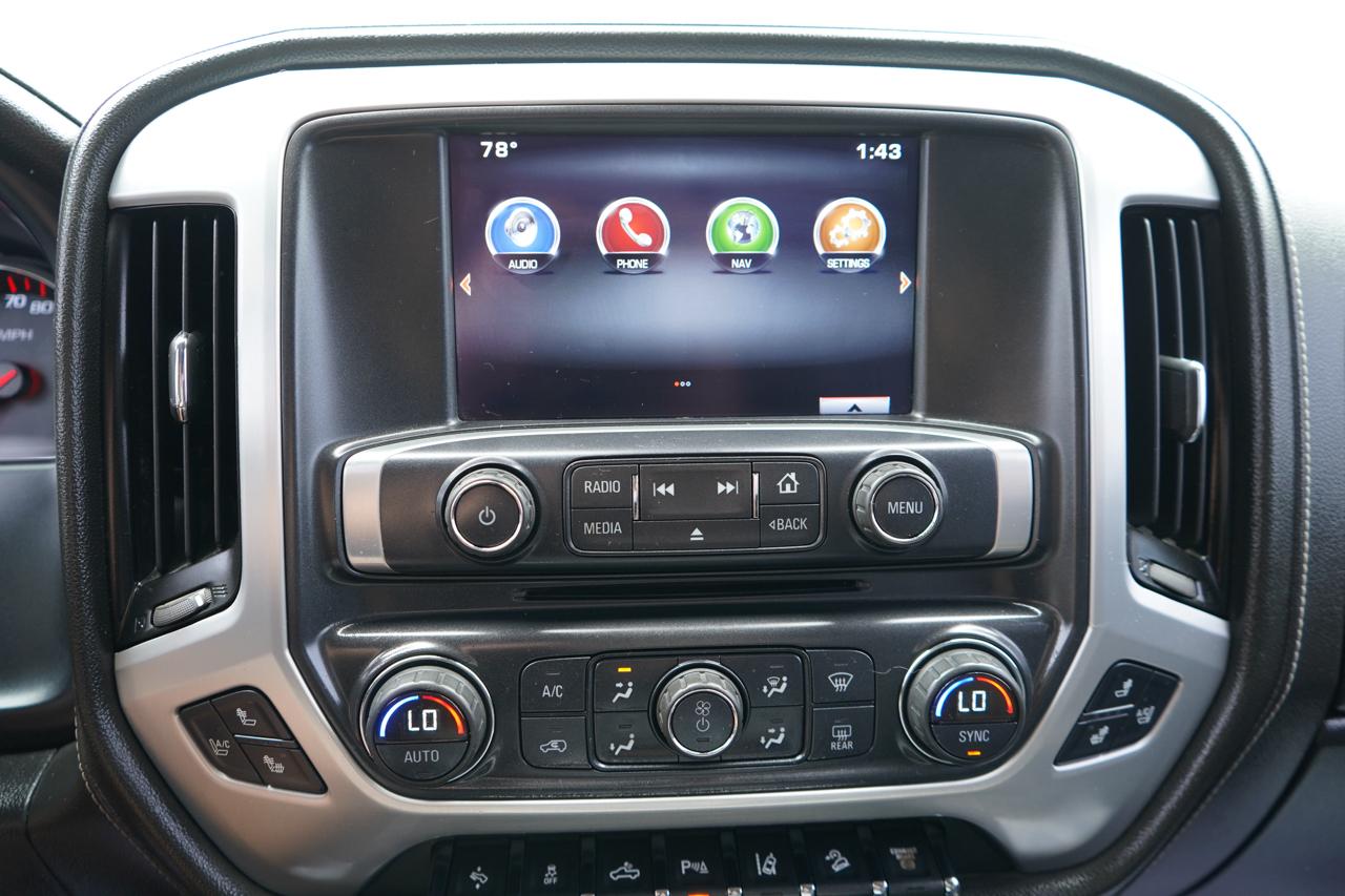 GMC Sierra 2500HD available WiFi 4WD Crew Cab 153.7" SLT 2015