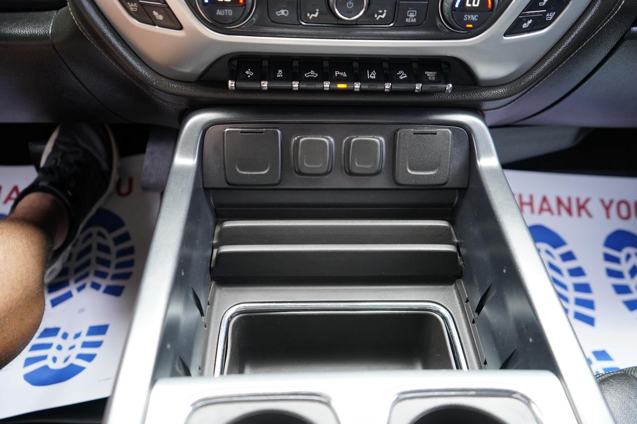 GMC Sierra 2500HD available WiFi 4WD Crew Cab 153.7" SLT 2015