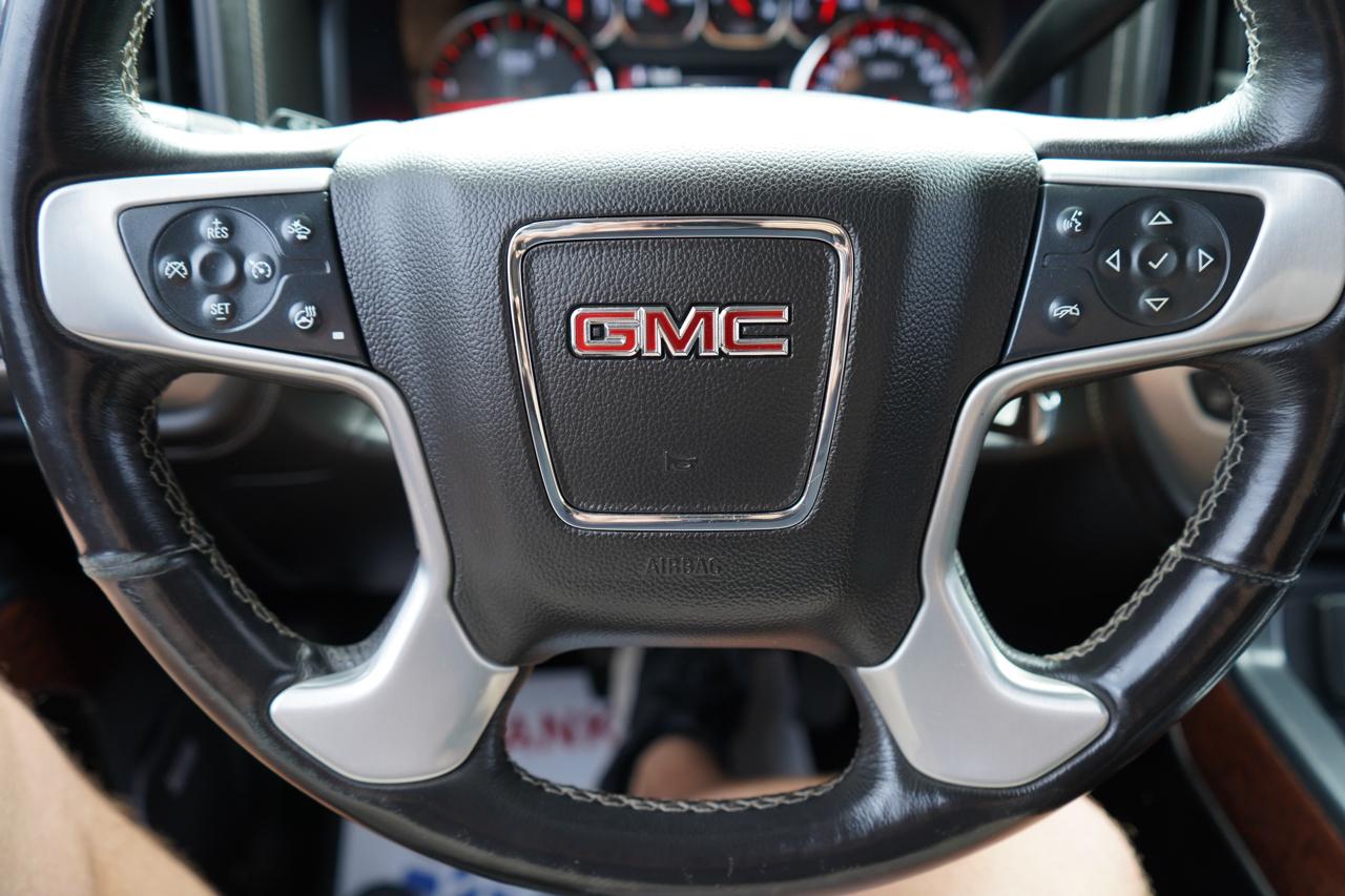 GMC Sierra 2500HD available WiFi 4WD Crew Cab 153.7" SLT 2015