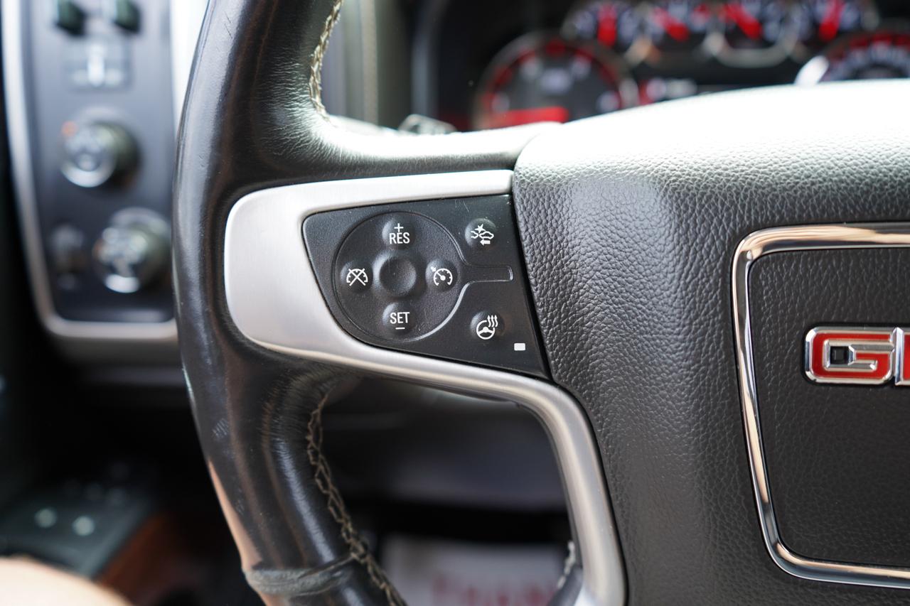 GMC Sierra 2500HD available WiFi 4WD Crew Cab 153.7" SLT 2015