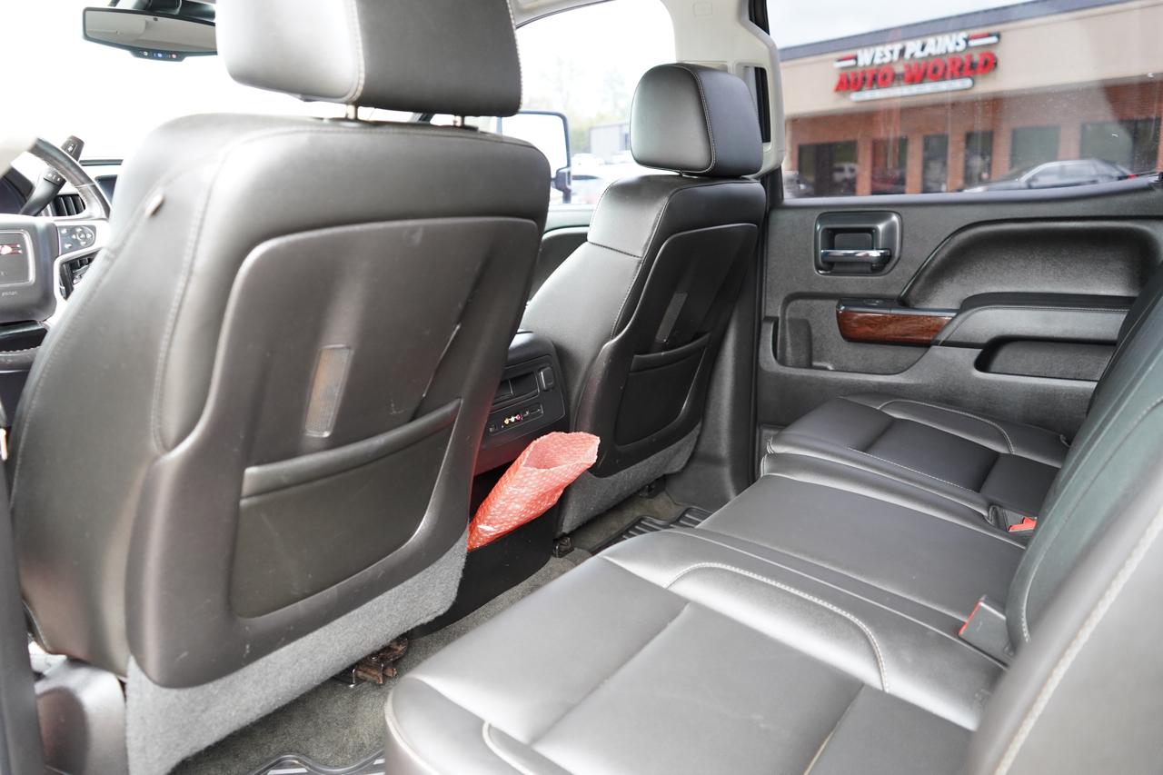 GMC Sierra 2500HD available WiFi 4WD Crew Cab 153.7" SLT 2015