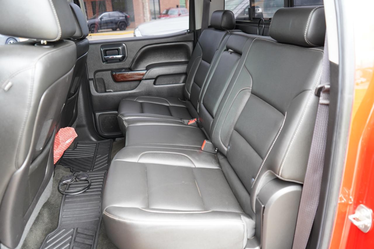 GMC Sierra 2500HD available WiFi 4WD Crew Cab 153.7" SLT 2015