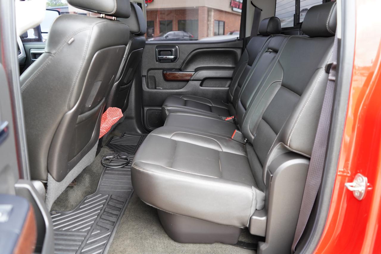 GMC Sierra 2500HD available WiFi 4WD Crew Cab 153.7" SLT 2015