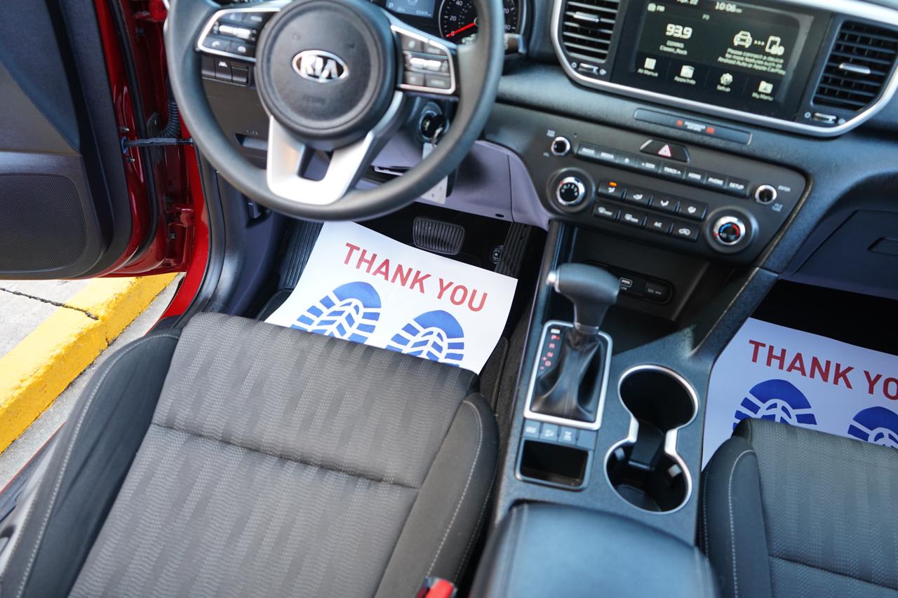 Kia Sportage LX AWD 2020