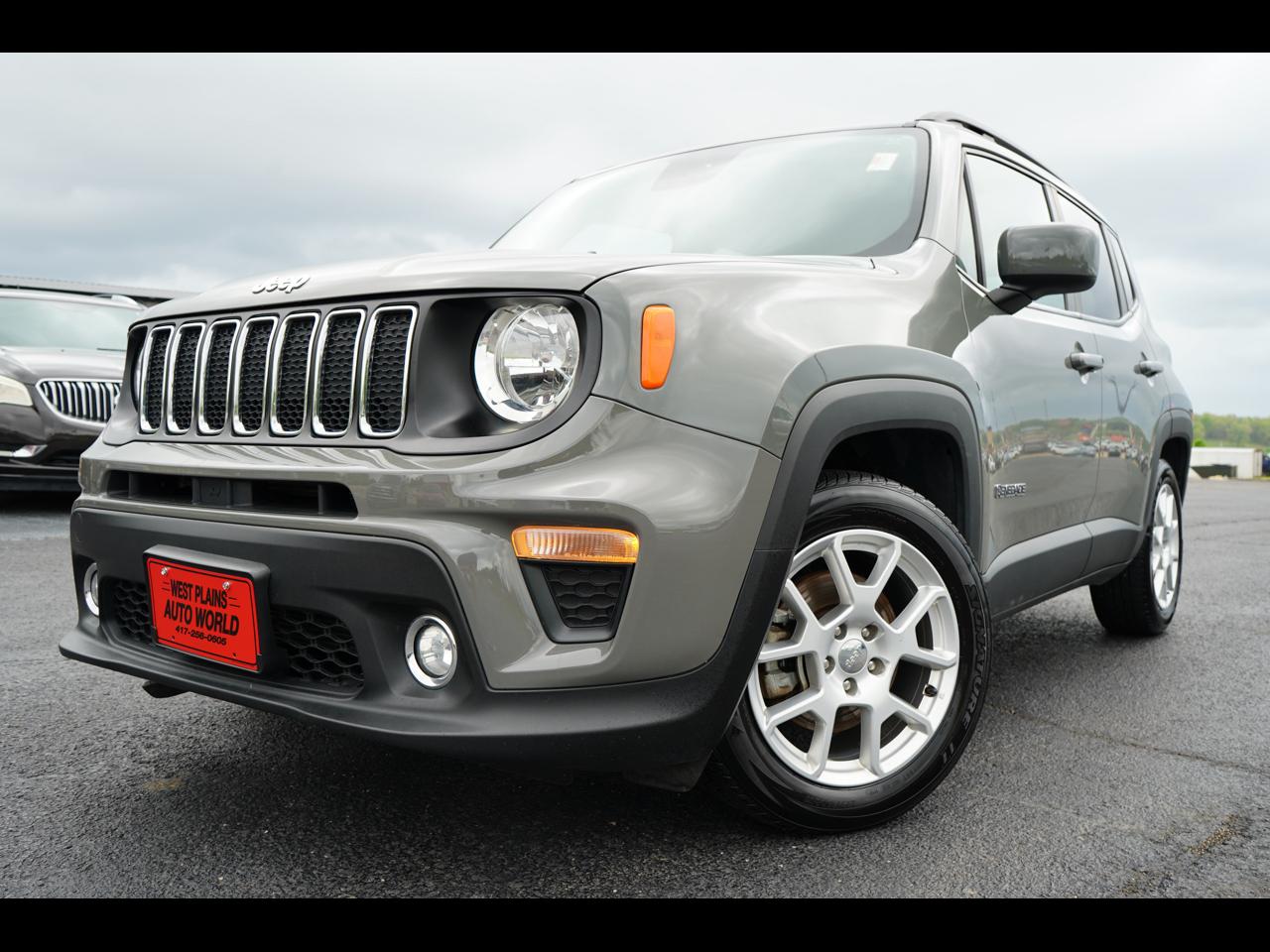 Jeep Renegade Latitude FWD 2020