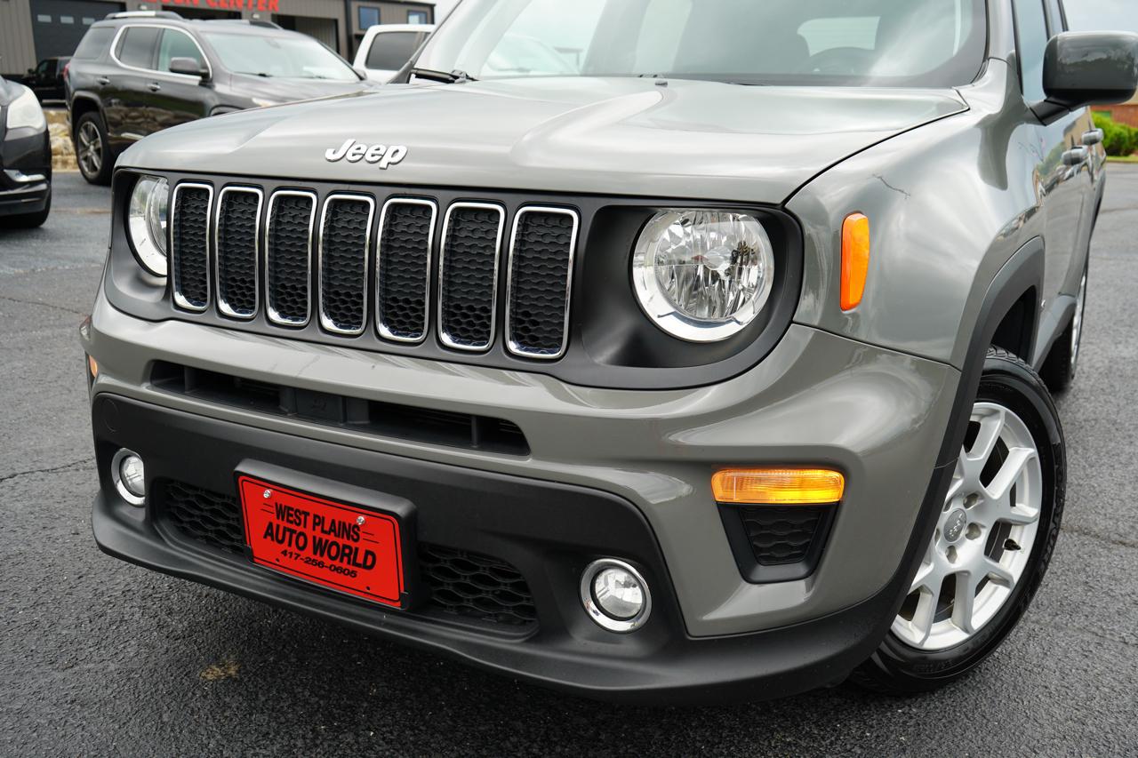 Jeep Renegade Latitude FWD 2020