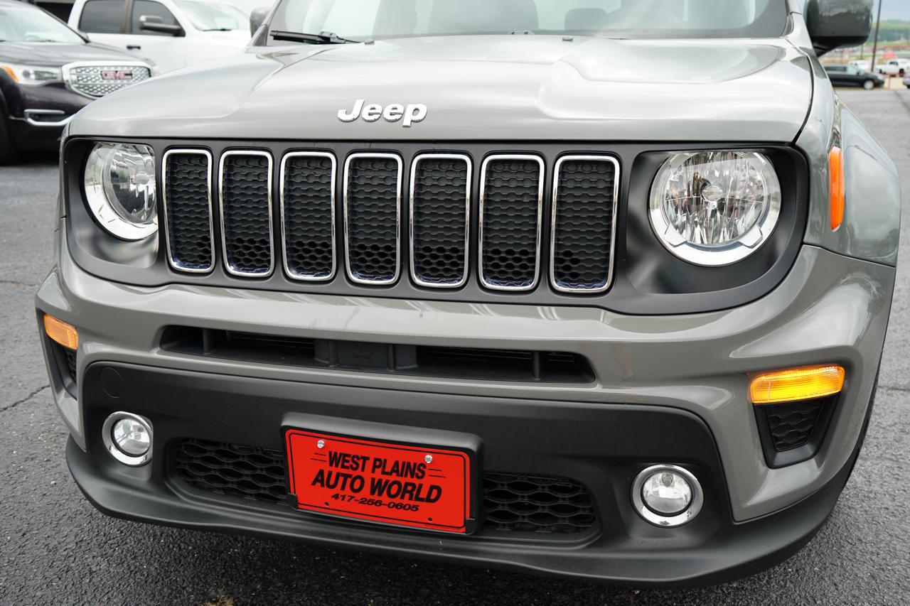 Jeep Renegade Latitude FWD 2020