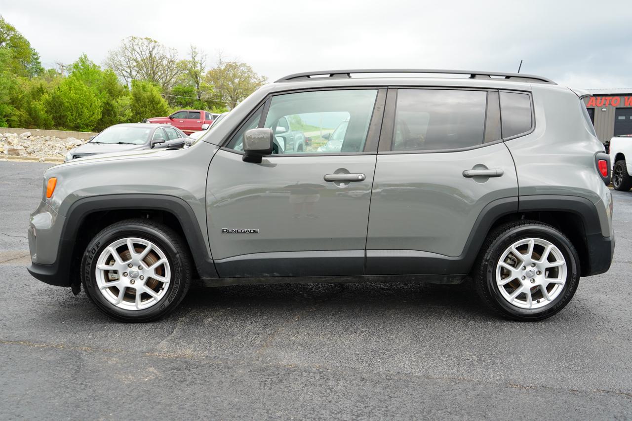 Jeep Renegade Latitude FWD 2020