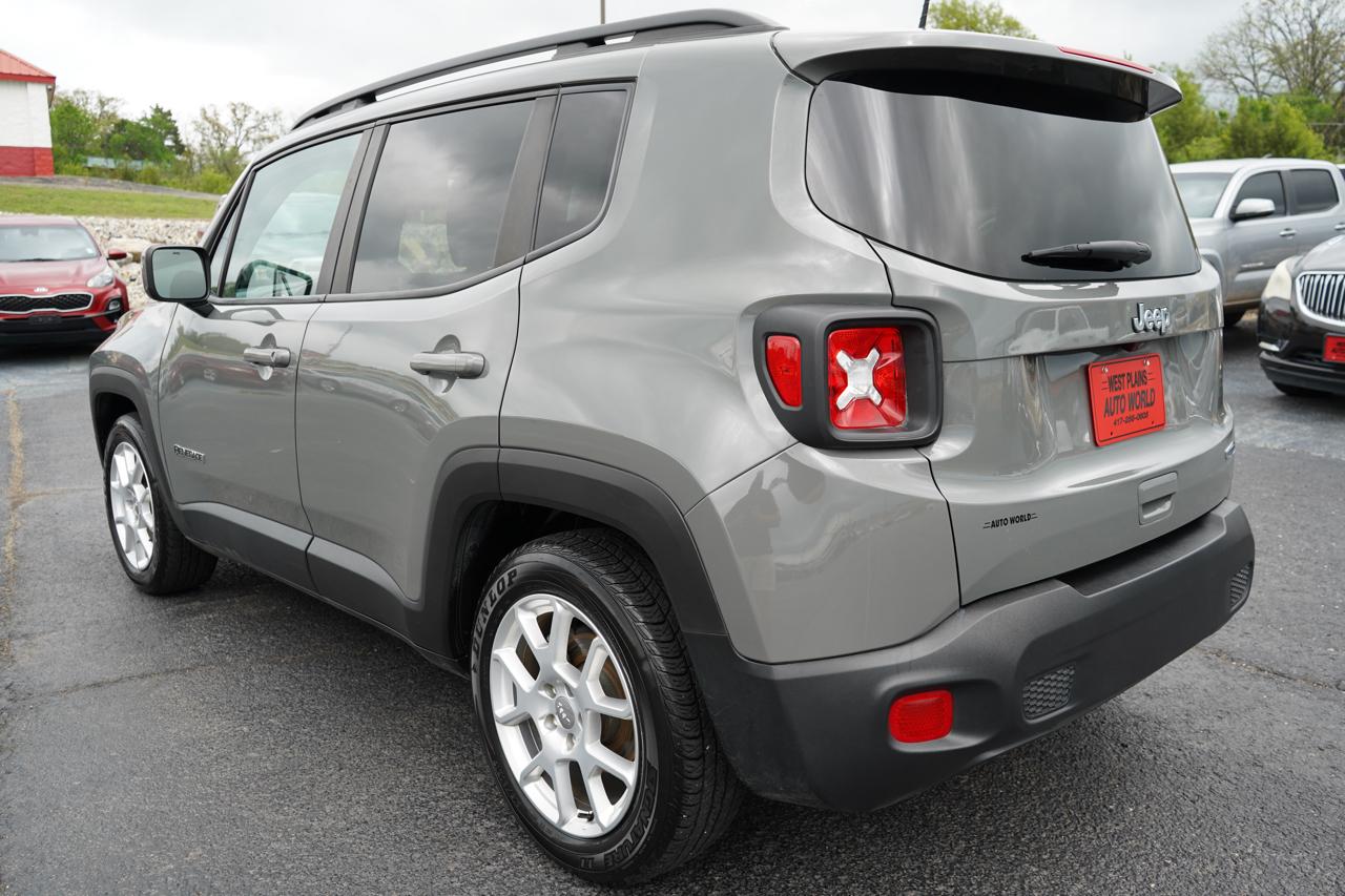 Jeep Renegade Latitude FWD 2020