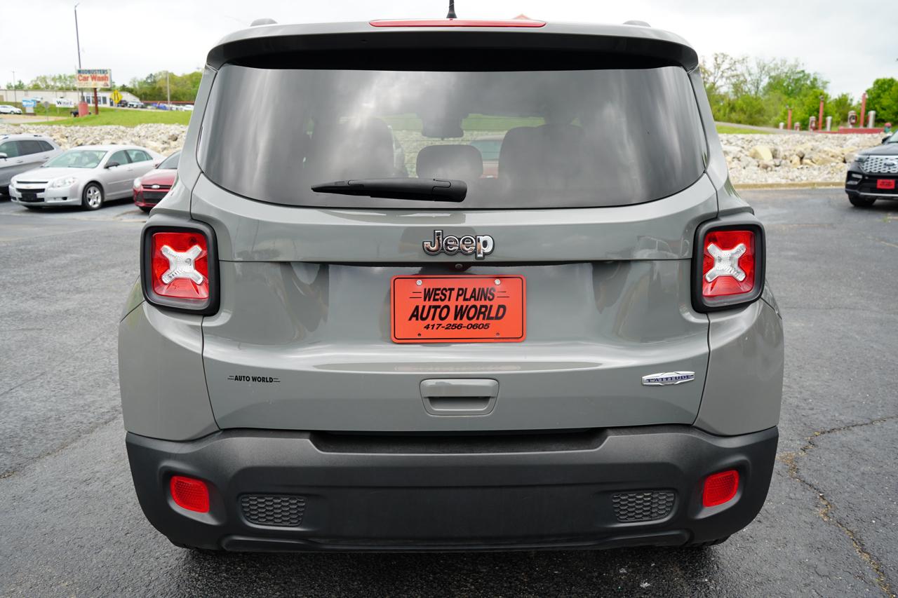 Jeep Renegade Latitude FWD 2020