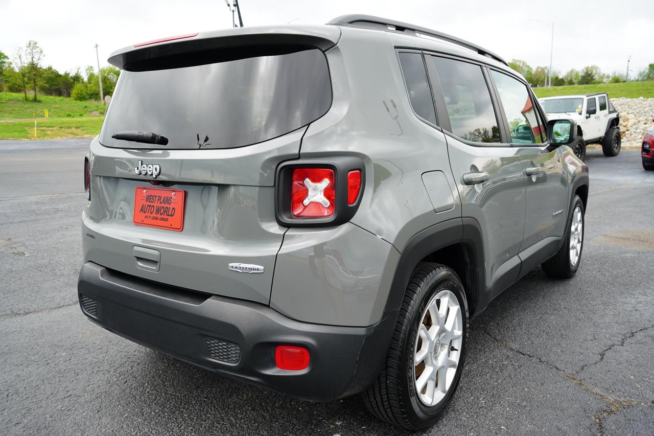 Jeep Renegade Latitude FWD 2020