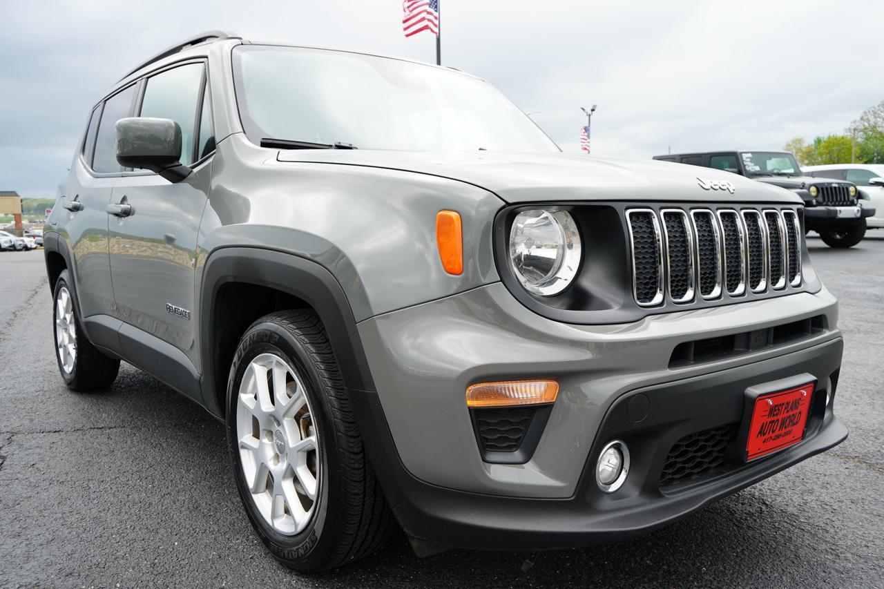 Jeep Renegade Latitude FWD 2020