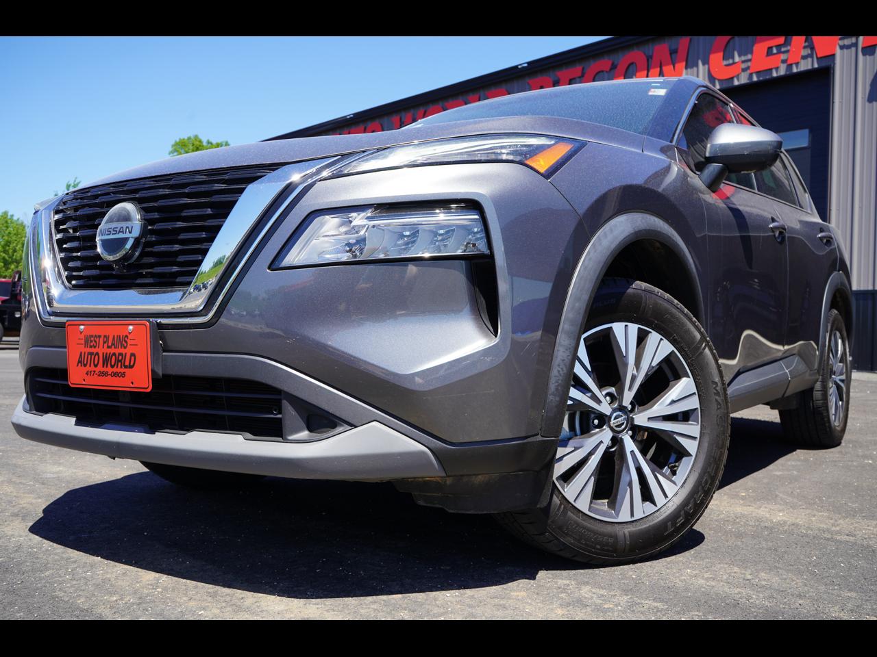 Nissan Rogue AWD SV 2021
