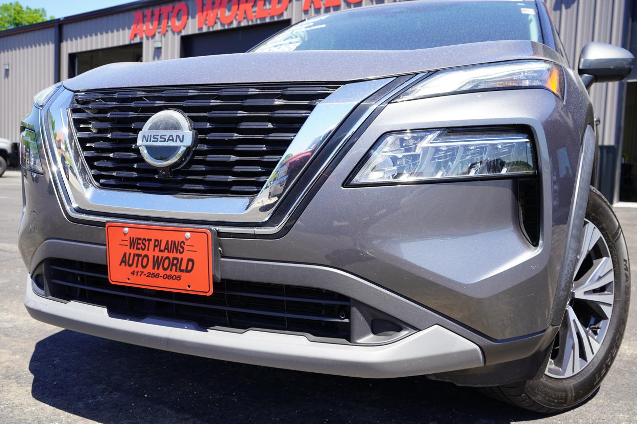 Nissan Rogue AWD SV 2021