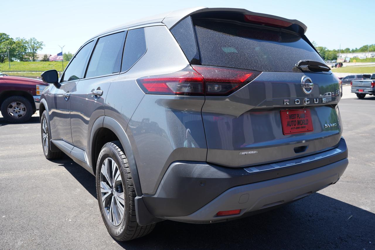 Nissan Rogue AWD SV 2021