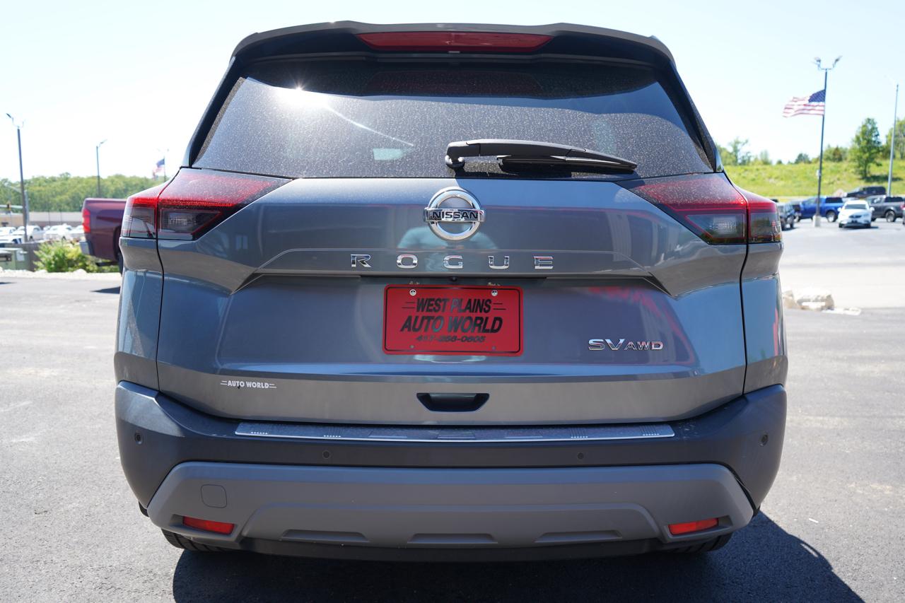 Nissan Rogue AWD SV 2021