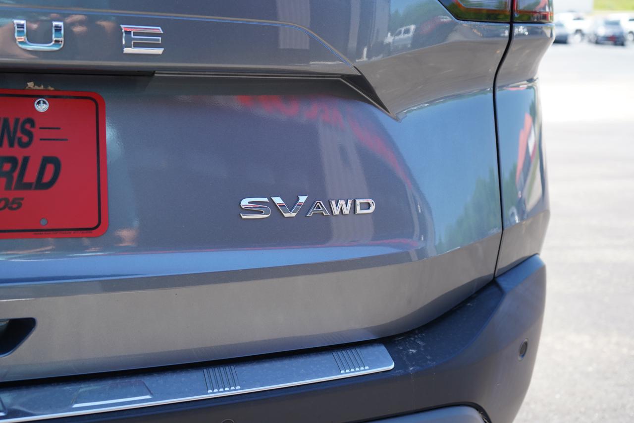 Nissan Rogue AWD SV 2021