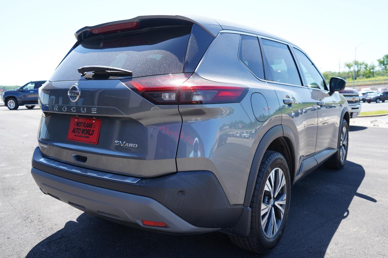 Nissan Rogue AWD SV 2021