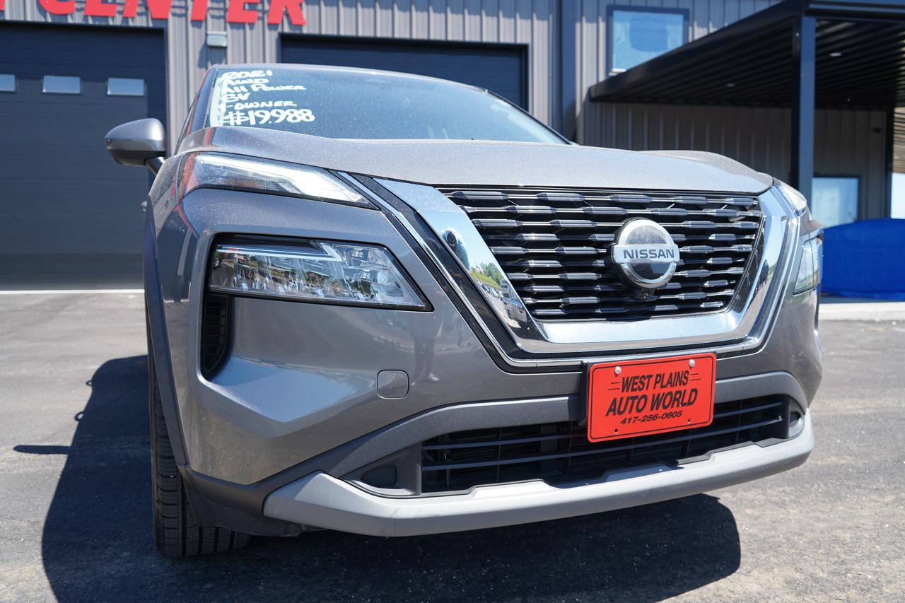 Nissan Rogue AWD SV 2021