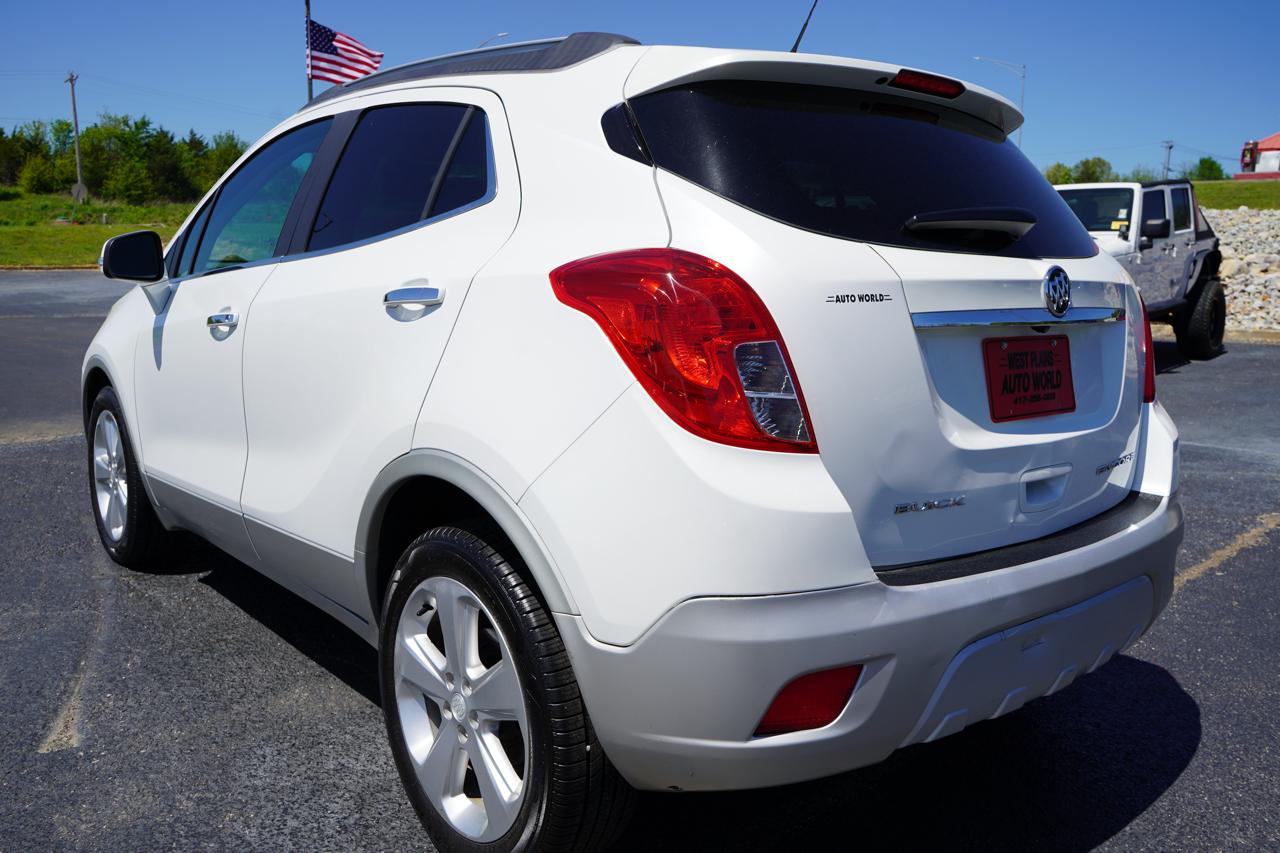 Buick Encore FWD 4dr 2016