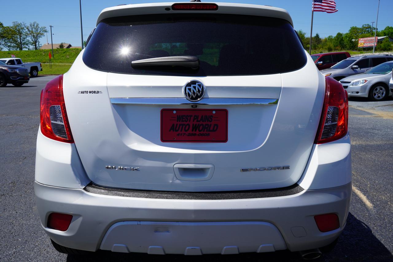 Buick Encore FWD 4dr 2016