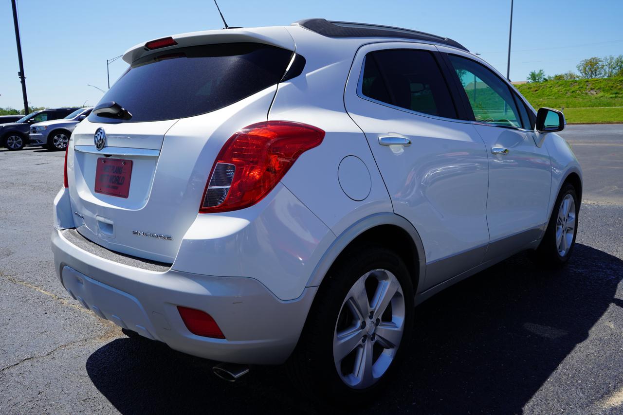 Buick Encore FWD 4dr 2016