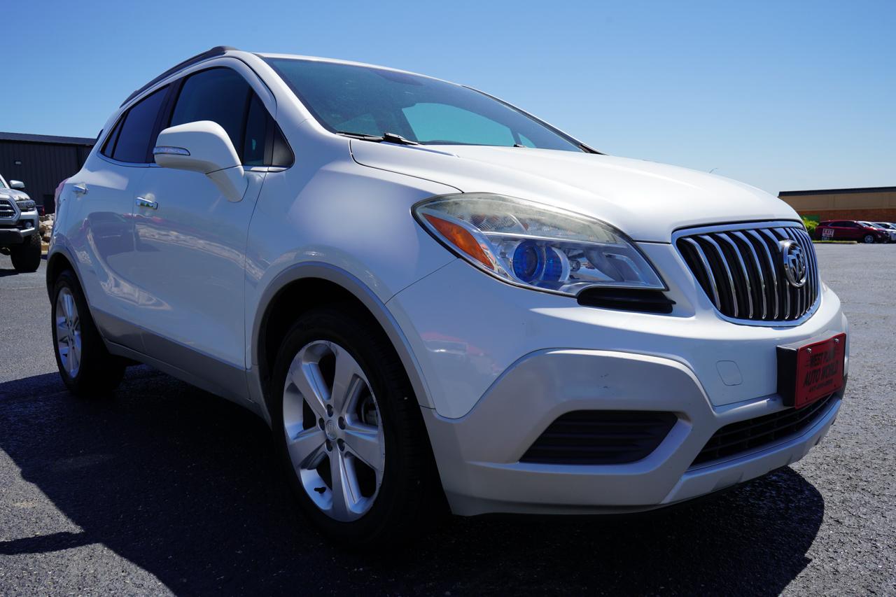 Buick Encore FWD 4dr 2016