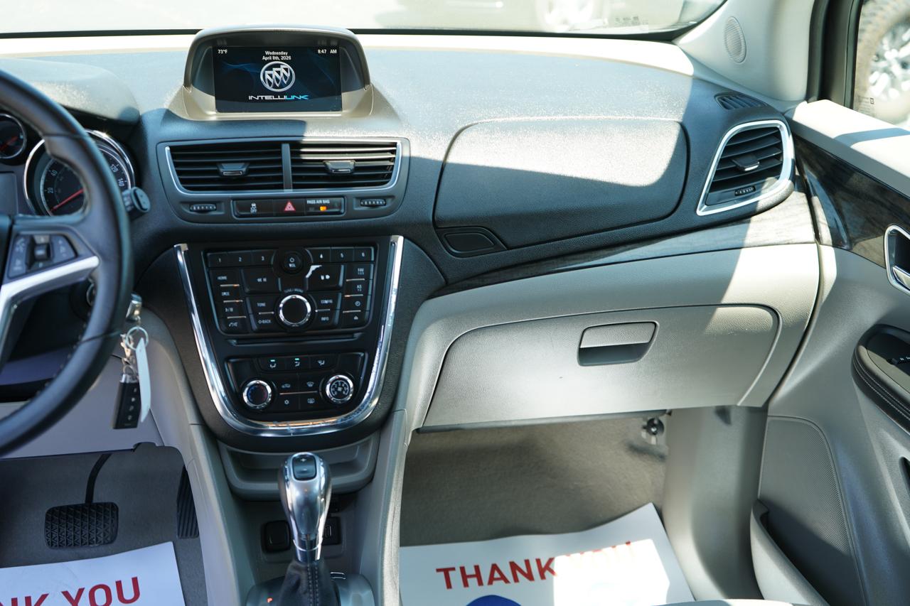 Buick Encore FWD 4dr 2016