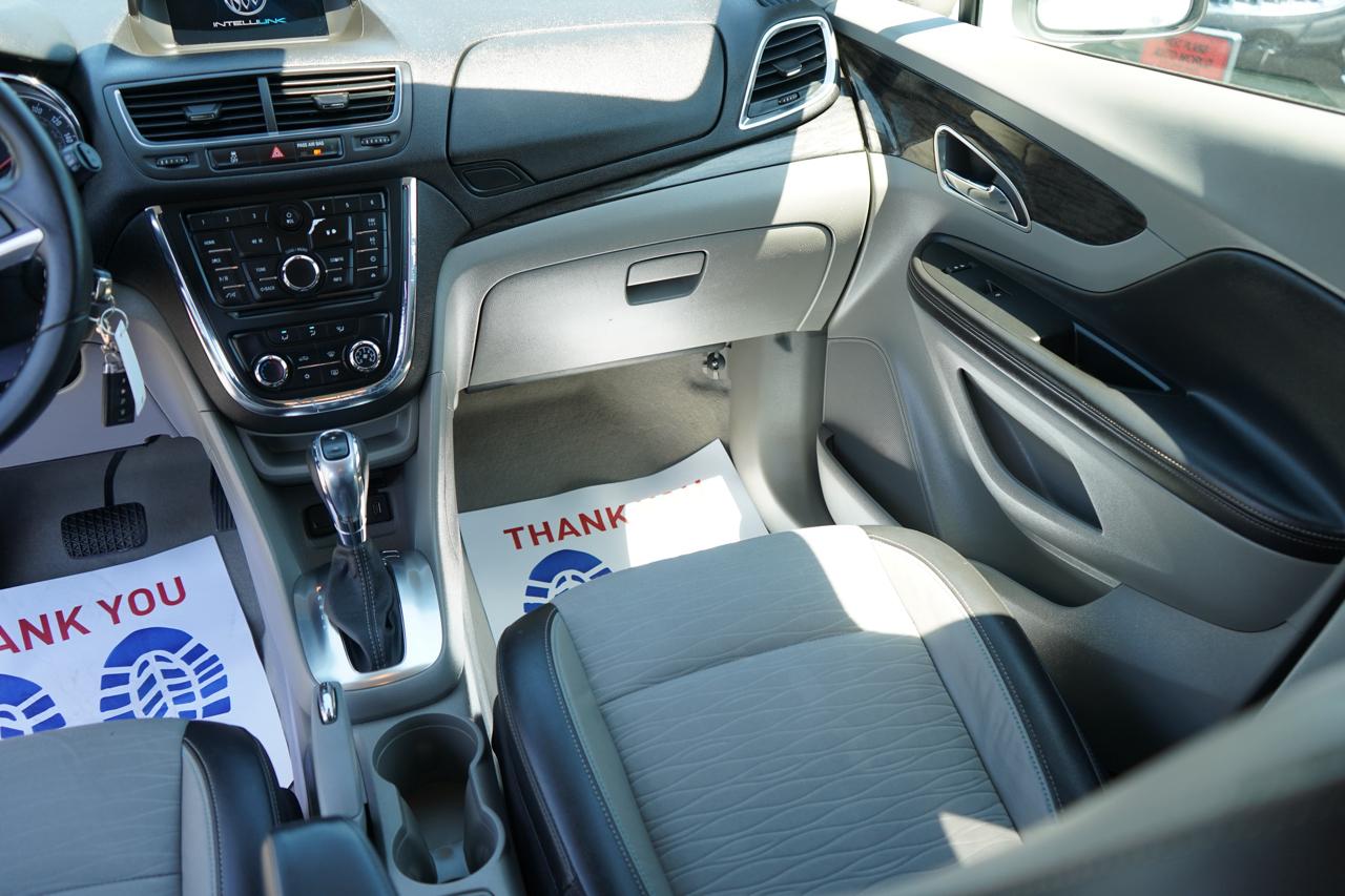 Buick Encore FWD 4dr 2016