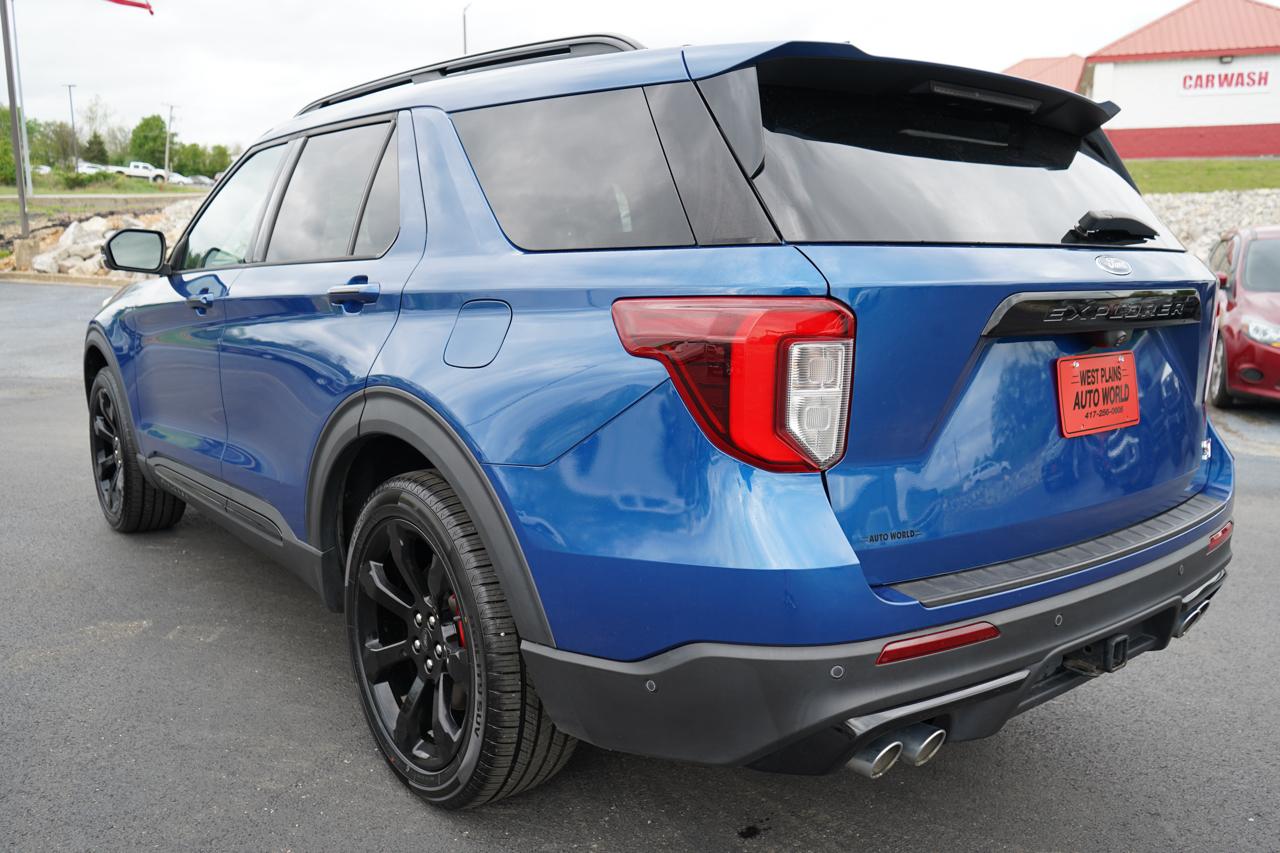 Ford Explorer ST 4WD 2020