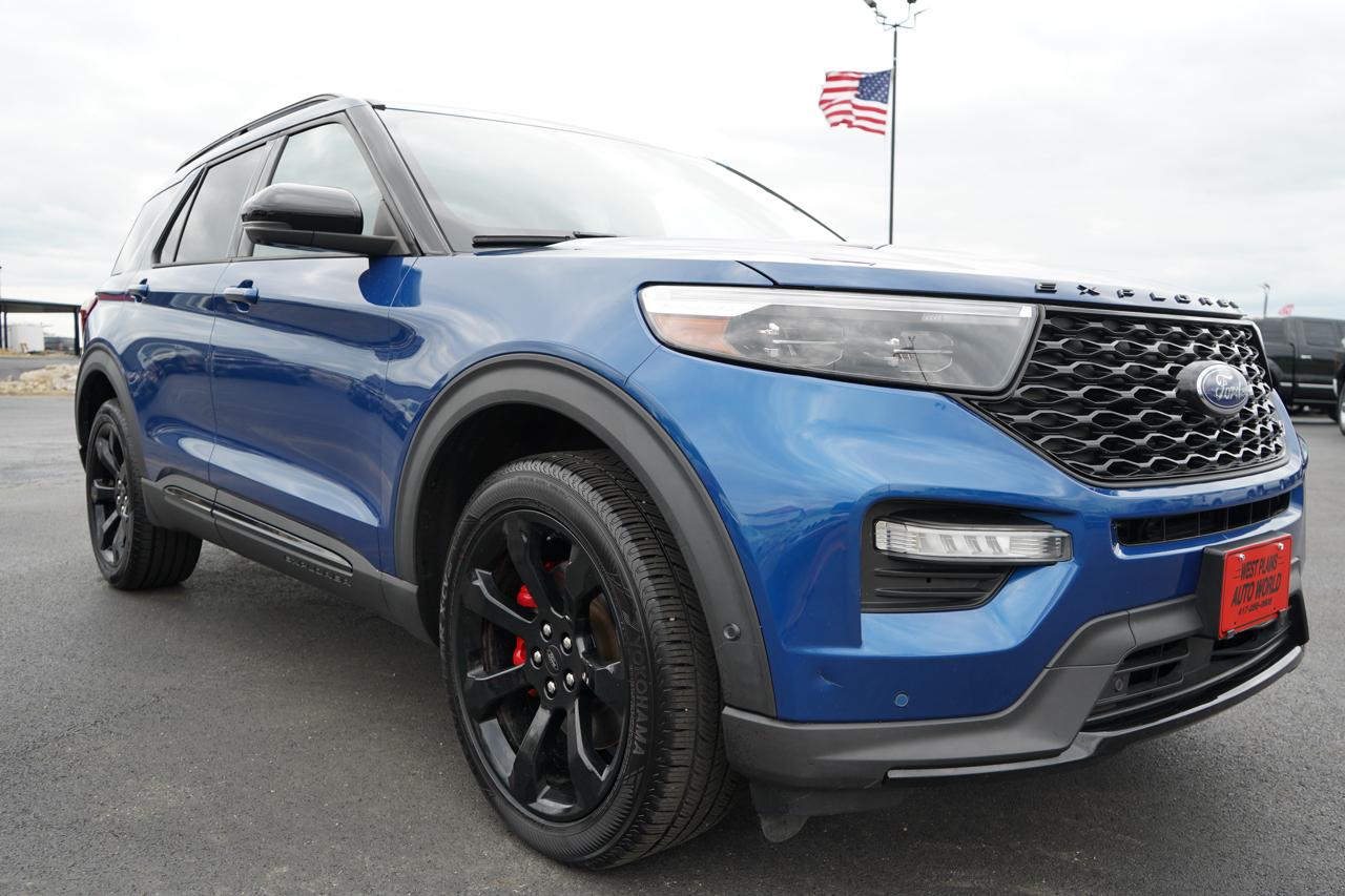 Ford Explorer ST 4WD 2020