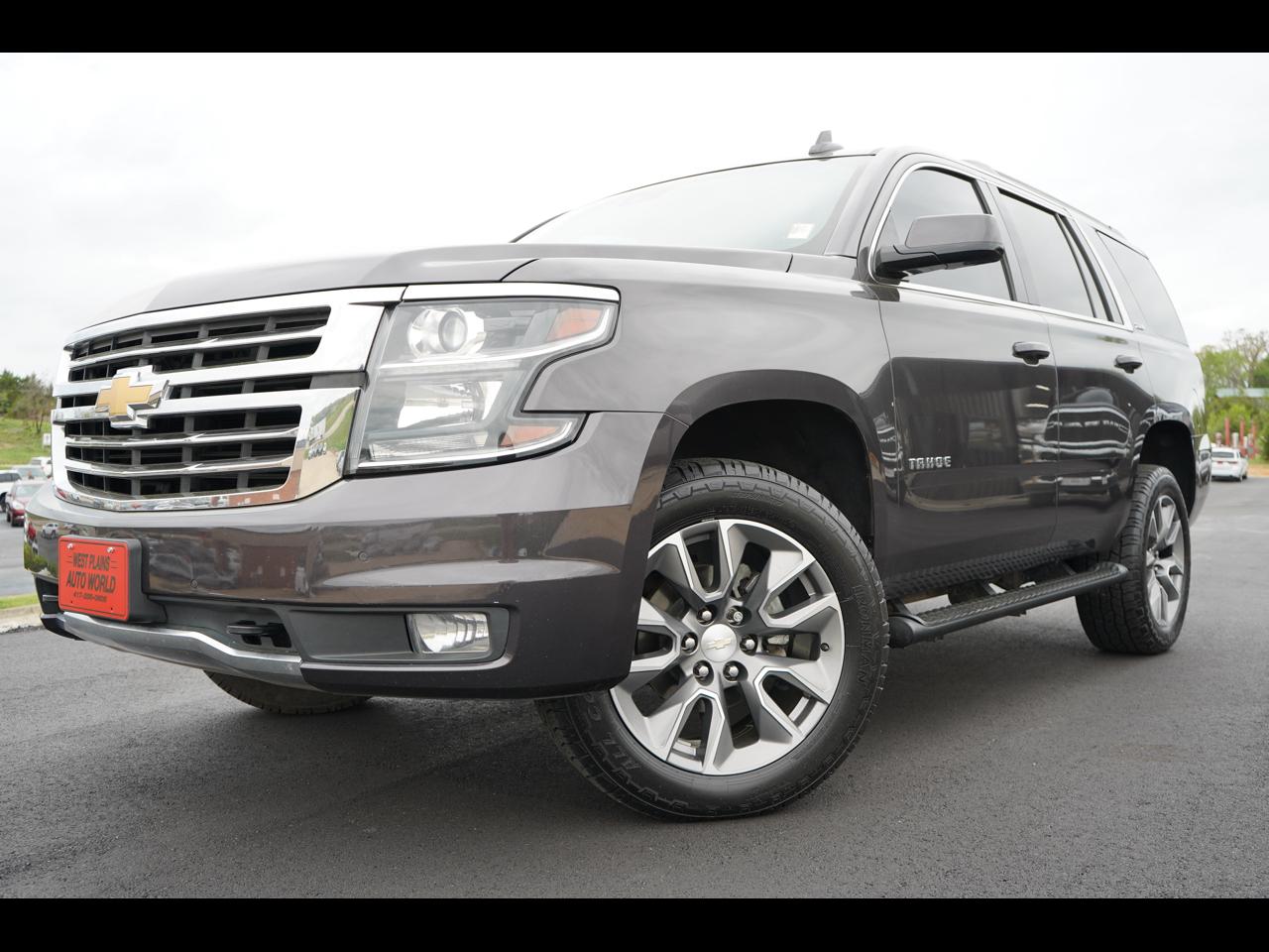2018 Chevrolet Tahoe 4dr 4WD Z71