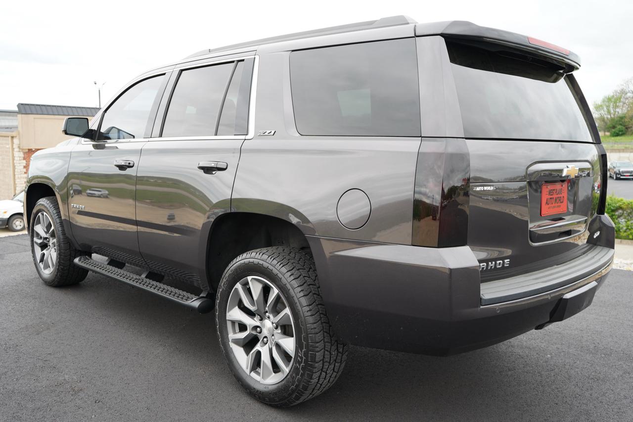 Chevrolet Tahoe 4dr 4WD Z71 2018