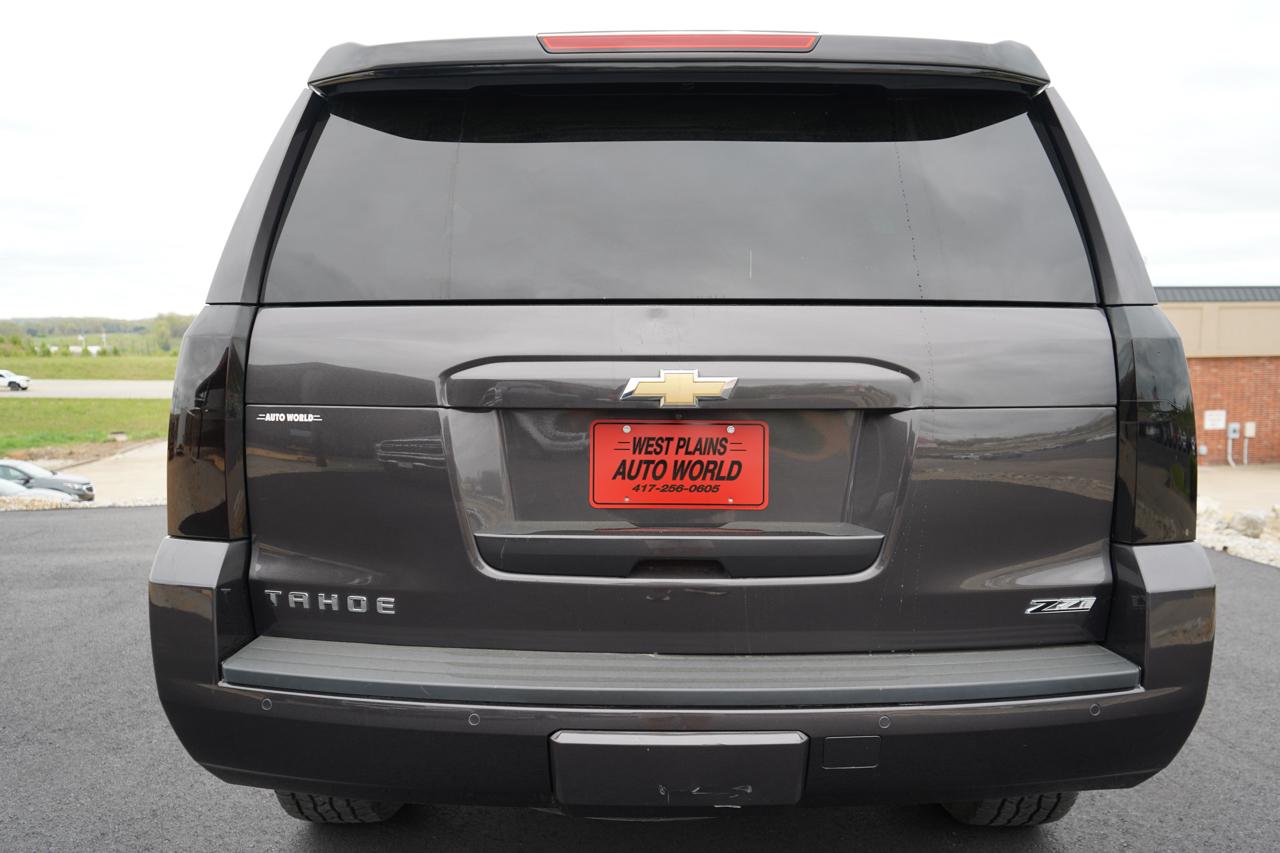 Chevrolet Tahoe 4dr 4WD Z71 2018