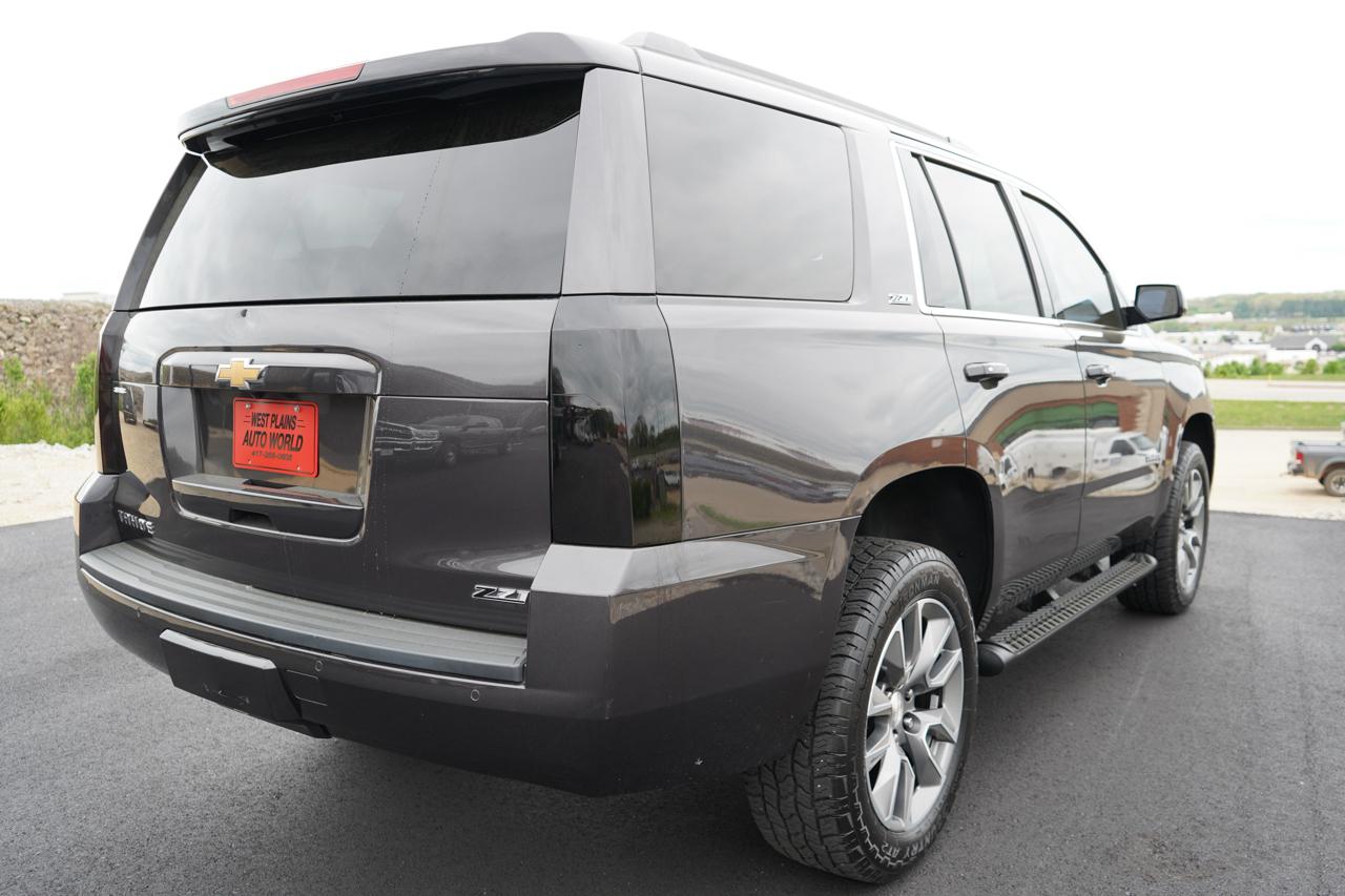 Chevrolet Tahoe 4dr 4WD Z71 2018