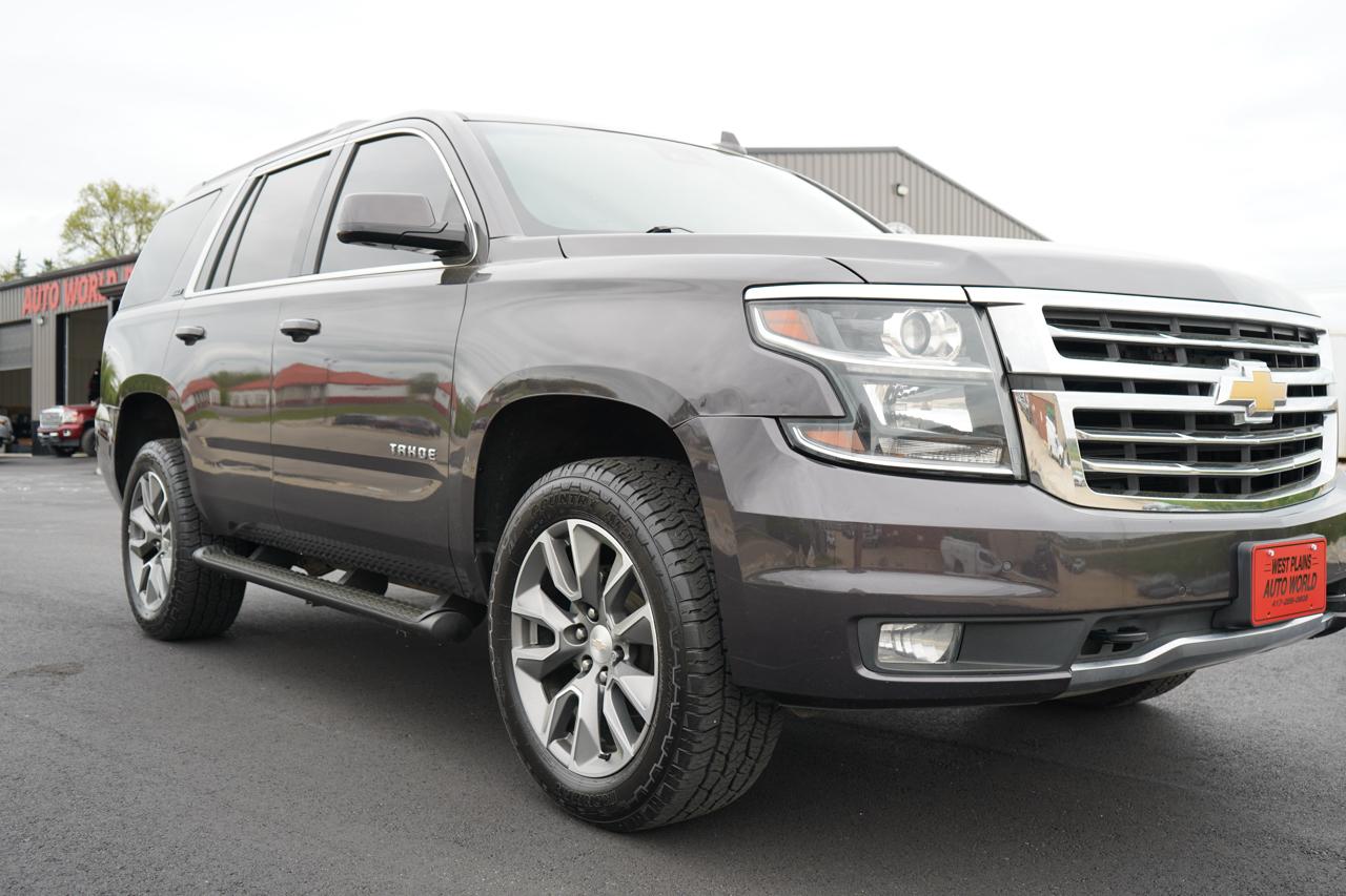 Chevrolet Tahoe 4dr 4WD Z71 2018
