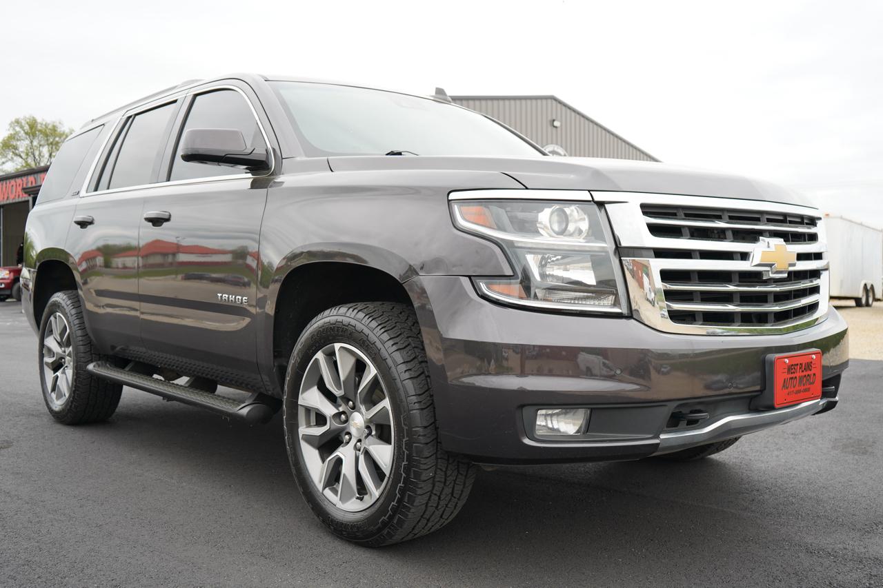 Chevrolet Tahoe 4dr 4WD Z71 2018