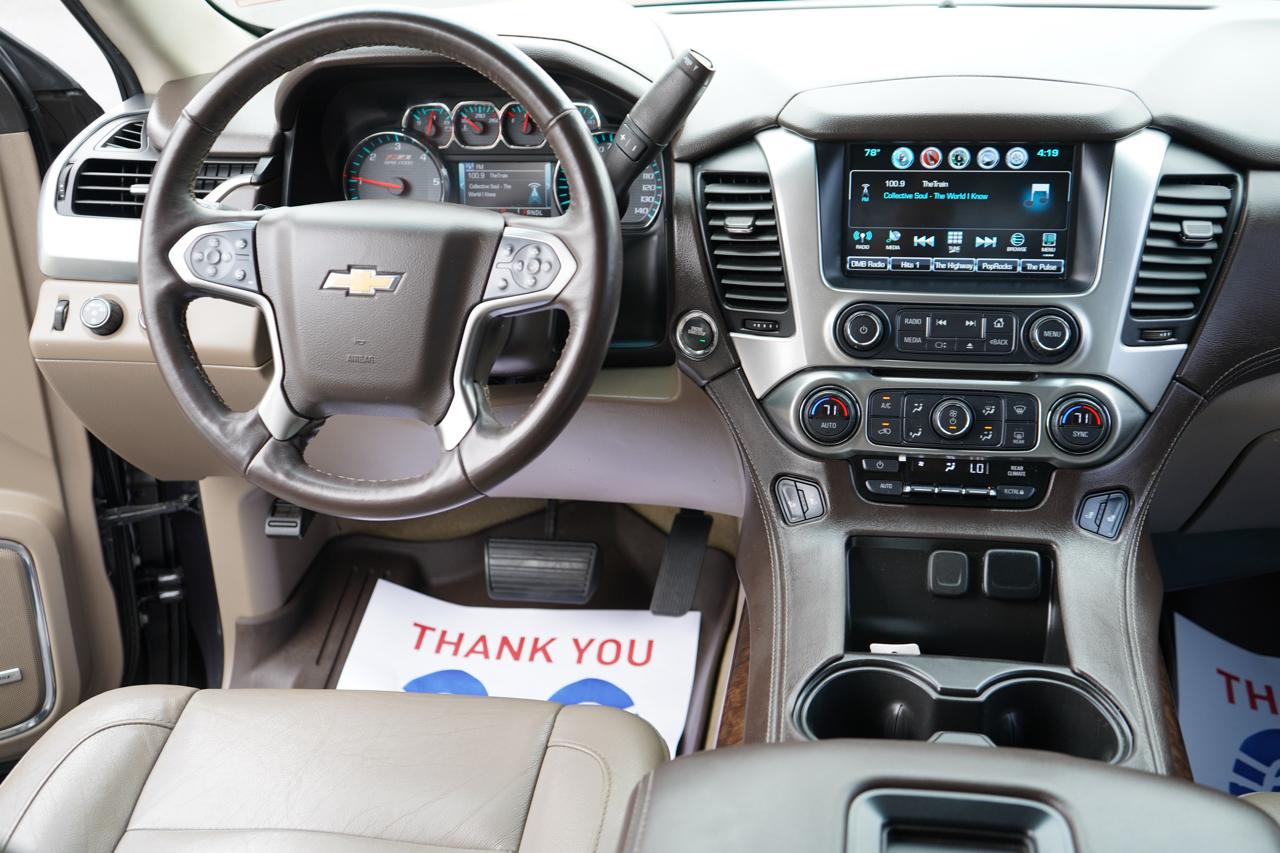 Chevrolet Tahoe 4dr 4WD Z71 2018