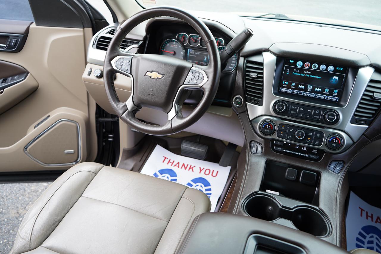 Chevrolet Tahoe 4dr 4WD Z71 2018