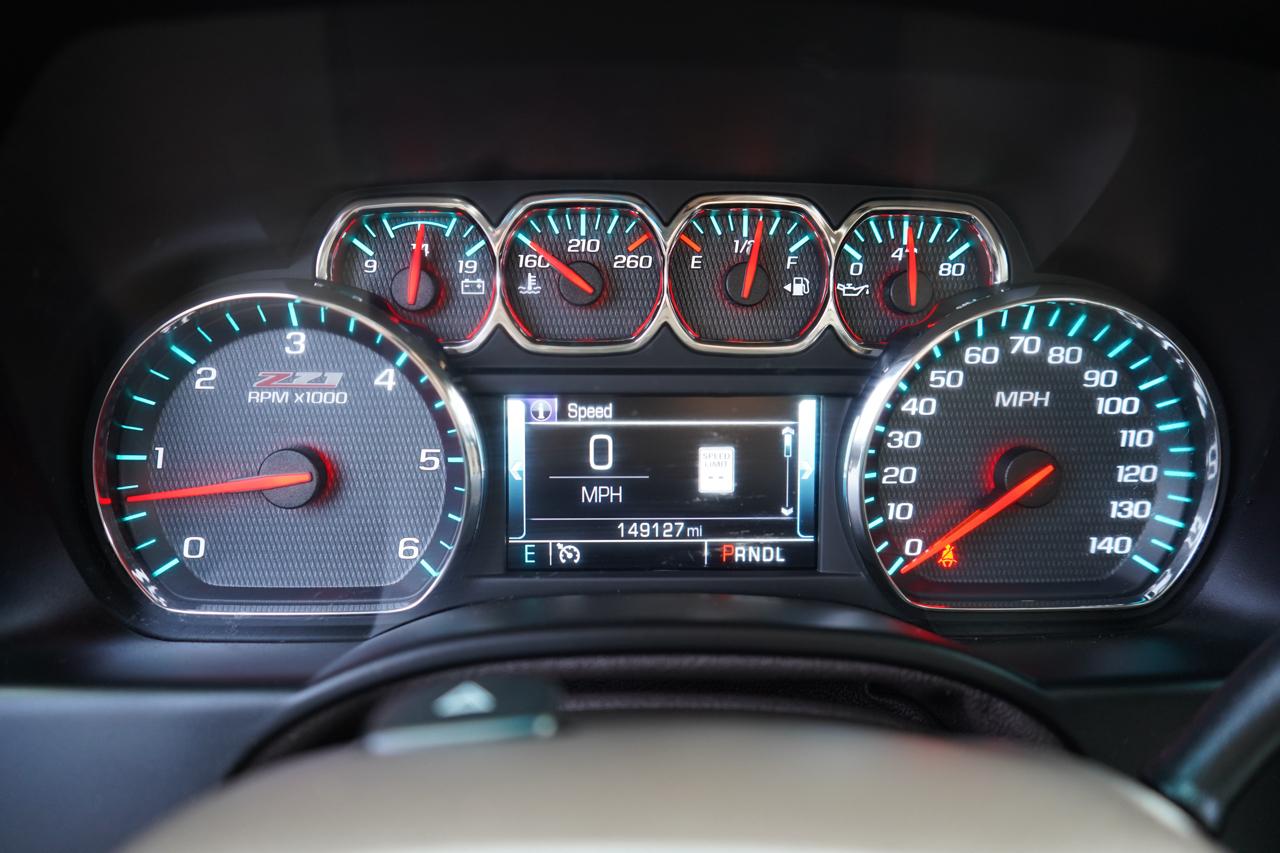 Chevrolet Tahoe 4dr 4WD Z71 2018