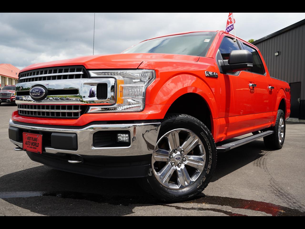Ford F-150 XLT 4WD SuperCrew 5.5' Box 2018