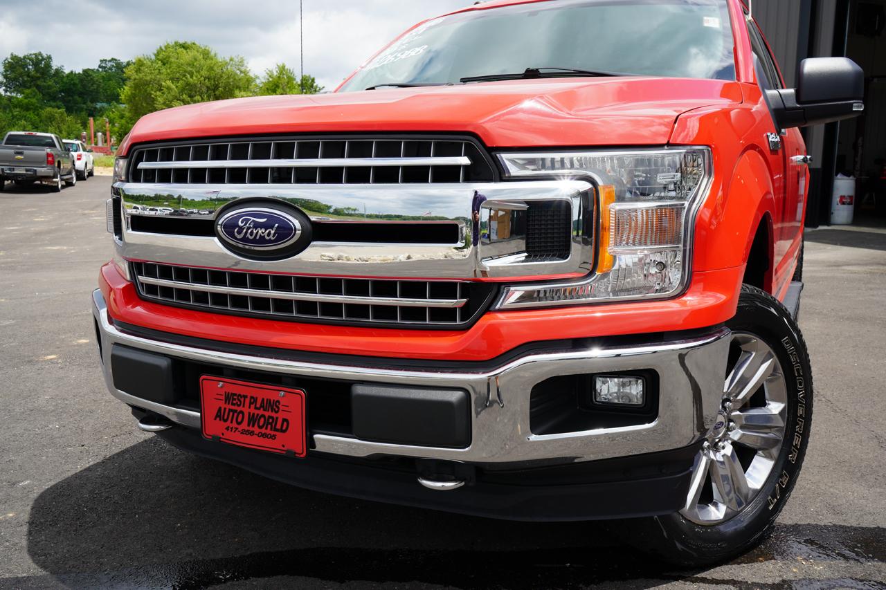 Ford F-150 XLT 4WD SuperCrew 5.5' Box 2018