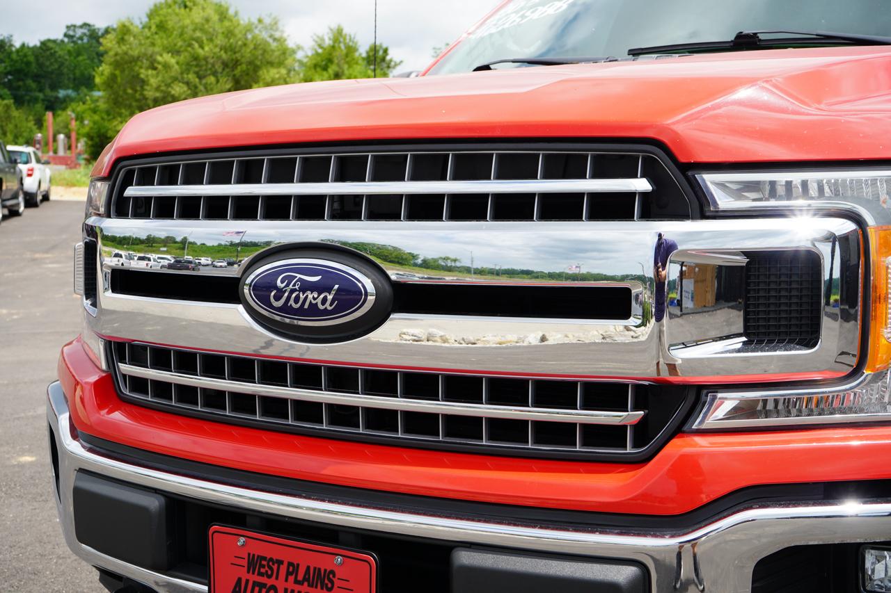Ford F-150 XLT 4WD SuperCrew 5.5' Box 2018