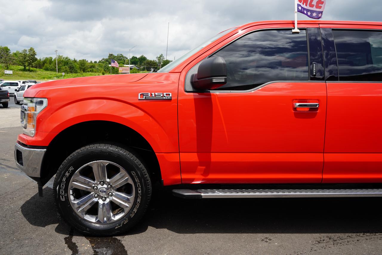 Ford F-150 XLT 4WD SuperCrew 5.5' Box 2018