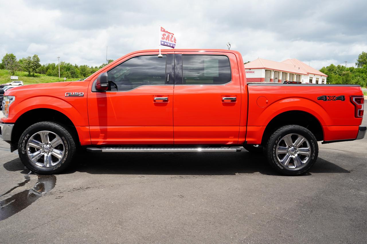 Ford F-150 XLT 4WD SuperCrew 5.5' Box 2018