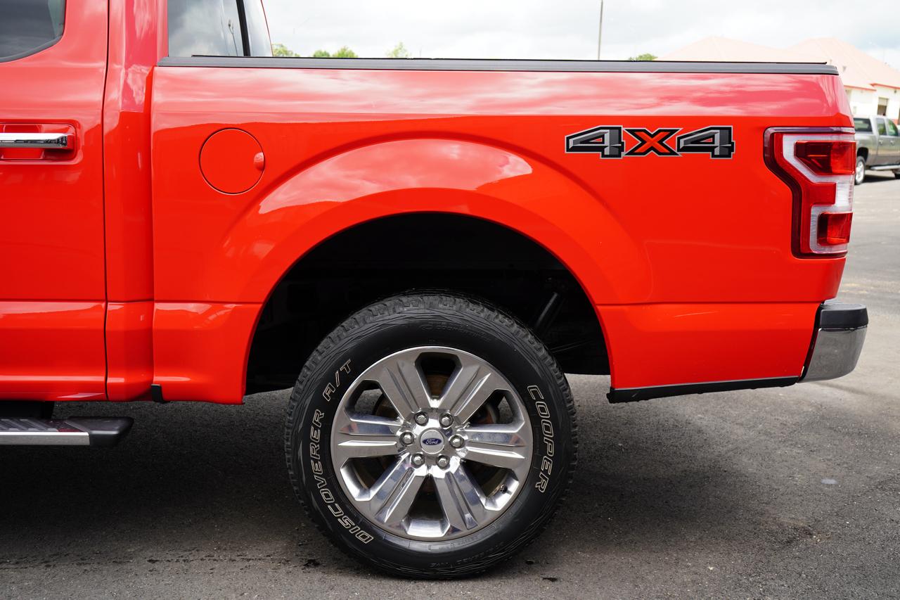 Ford F-150 XLT 4WD SuperCrew 5.5' Box 2018